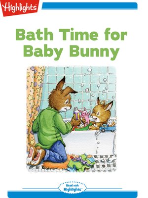 cover image of Bath Time for Baby Bunny